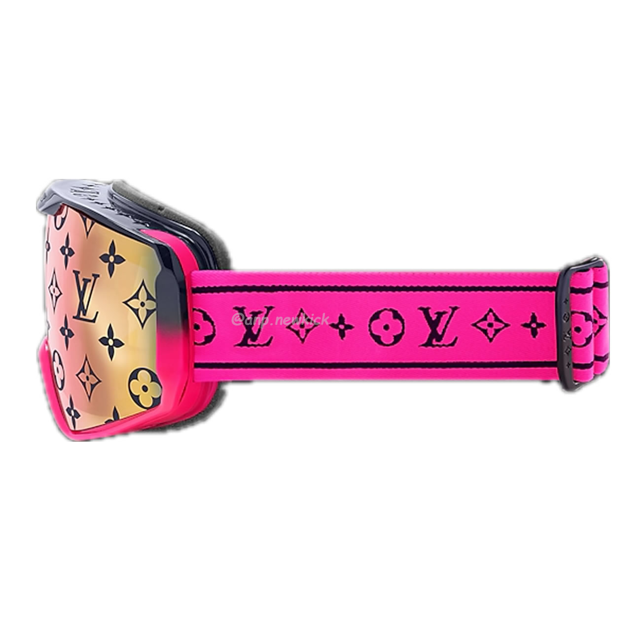 Louis Vuitton Lv Ski Mask Yellow Blue Black Pink Silvery White (12) - www.newkick.vip